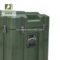 Disponible con castores fijos Gran caja de rotomolding de seguridad